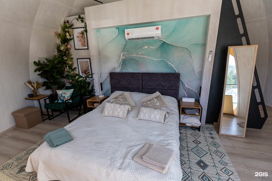 Купол с цветами - фото 3