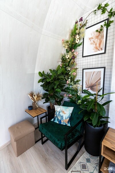 Купол с цветами - фото 5