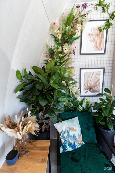 Купол с цветами - фото 6