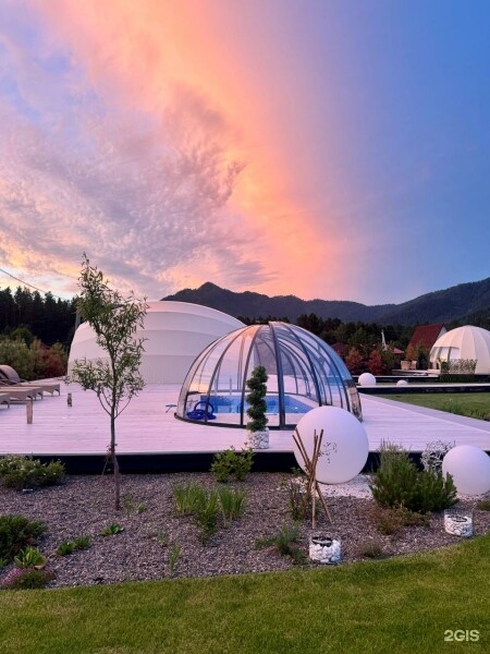 Купол с цветами - фото 17