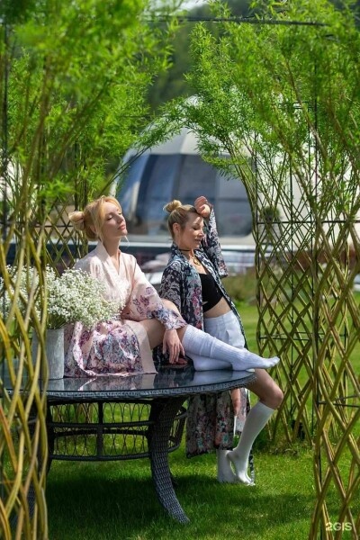 Купол с цветами - фото 19