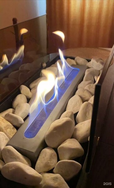 Купол с Камином - фото 1