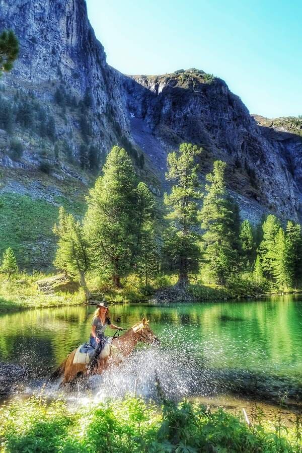 Конный тур «Алтай — страна Чудес» - фото 8