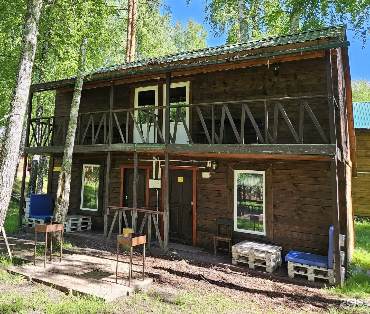 "Категория ДП" Двухэтажный номер в коттедже Дуплекс  - фото 2