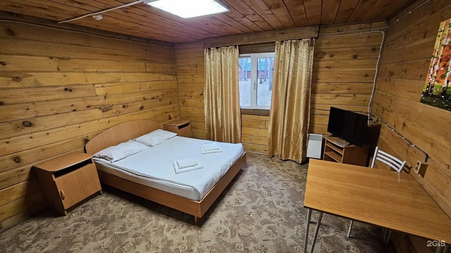 "Категория КБ" Номер в двухэтажном корпусе с кухней  - фото 1