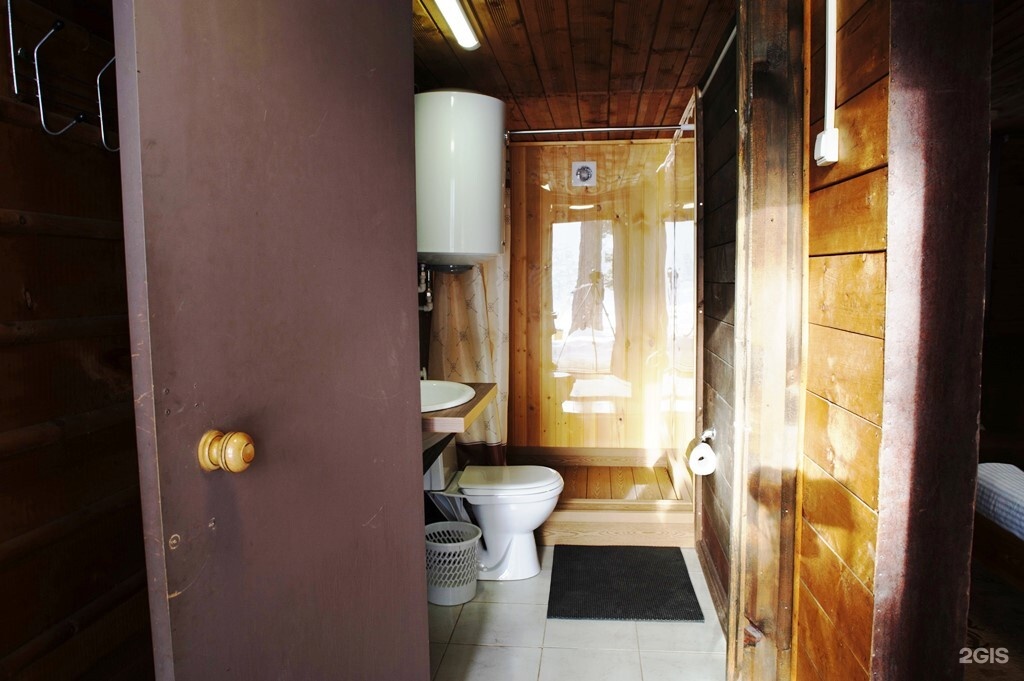 "Категория ББ" Номер с 2-спальной кроватью в коттедже с террасой  - фото 5