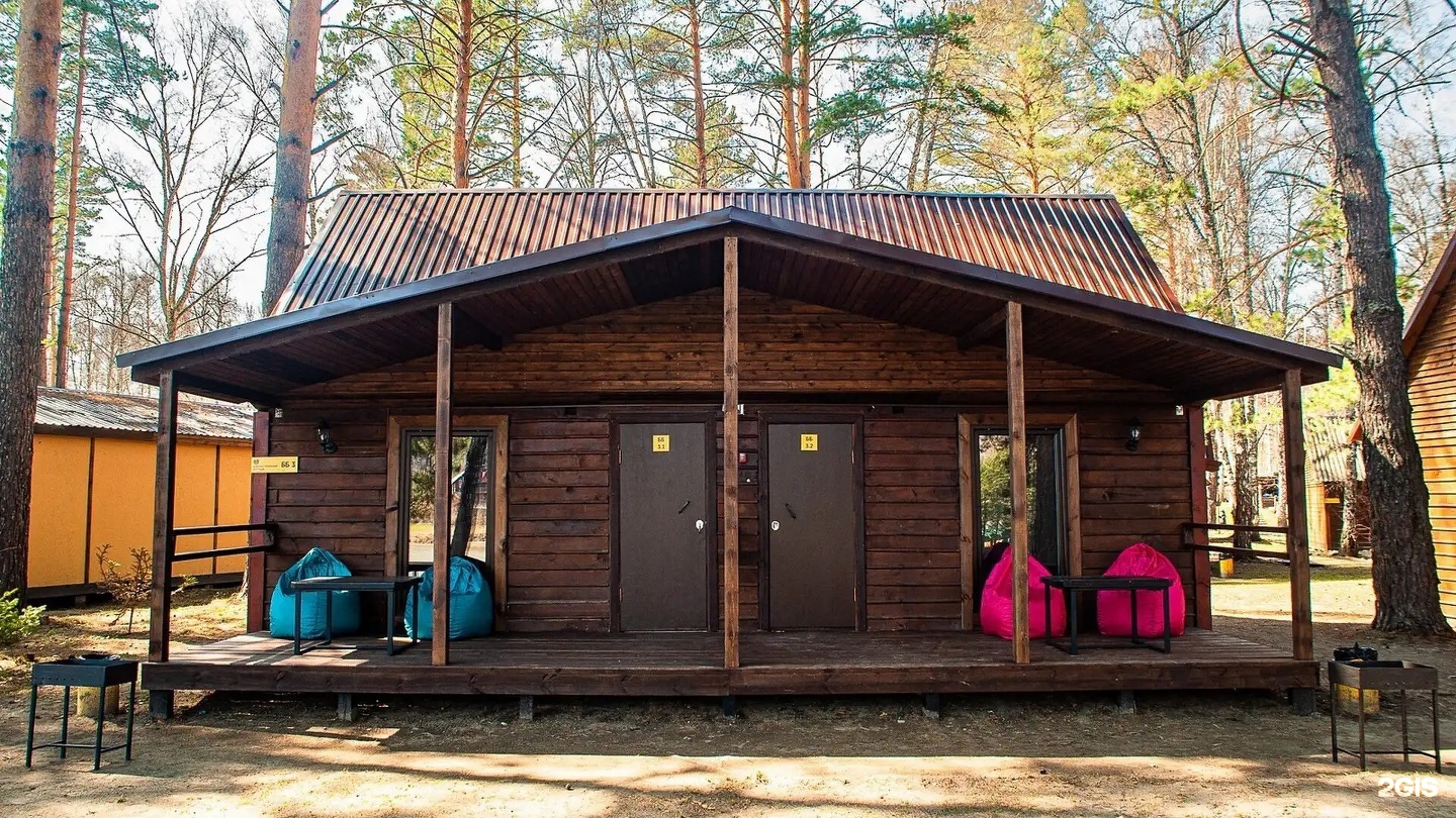 "Категория ББ" Номер с 2-спальной кроватью в коттедже с террасой  - фото 9