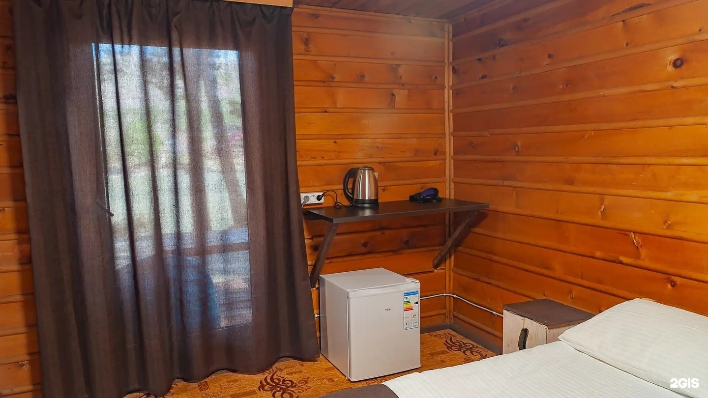 "Категория ББ" Номер с 2-спальной кроватью в коттедже с террасой  - фото 11