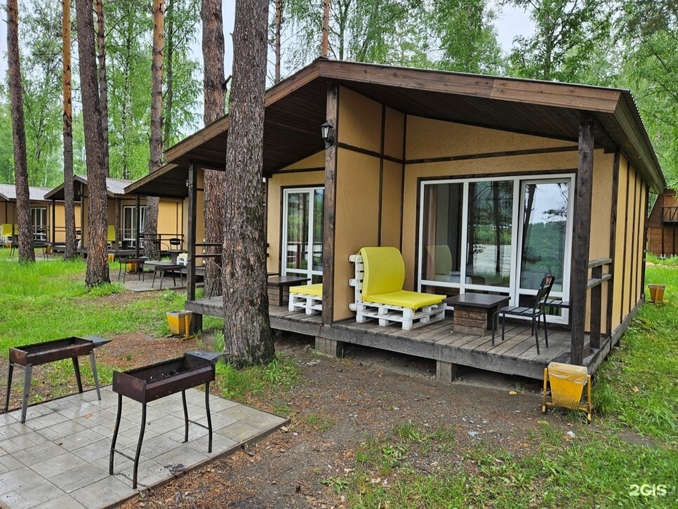 "Категория ТК" Номер с 2-спальной кроватью на первой линии в коттедже с террасой  - фото 2