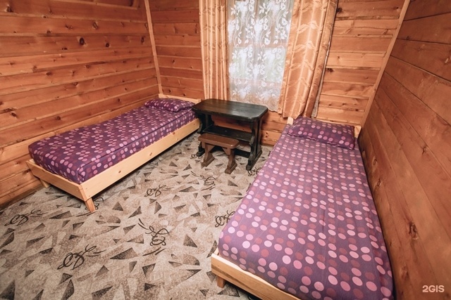 "Категория Б" Номер с двумя 1-спальными кроватями в коттедже  - фото 3