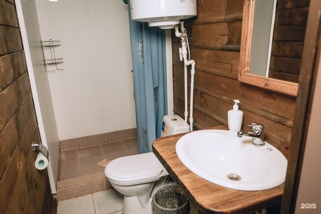 "Категория Б" Номер с двумя 1-спальными кроватями в коттедже  - фото 5