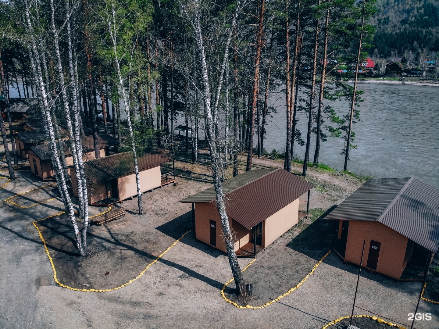 "Категория ТК" Номер с двумя 1-спальными кроватями на первой линии в коттедже с террасой  - фото 7