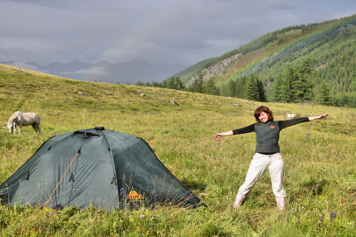 Конный тур «Шавлинские озера — на пути в Шамбалу» - фото 2
