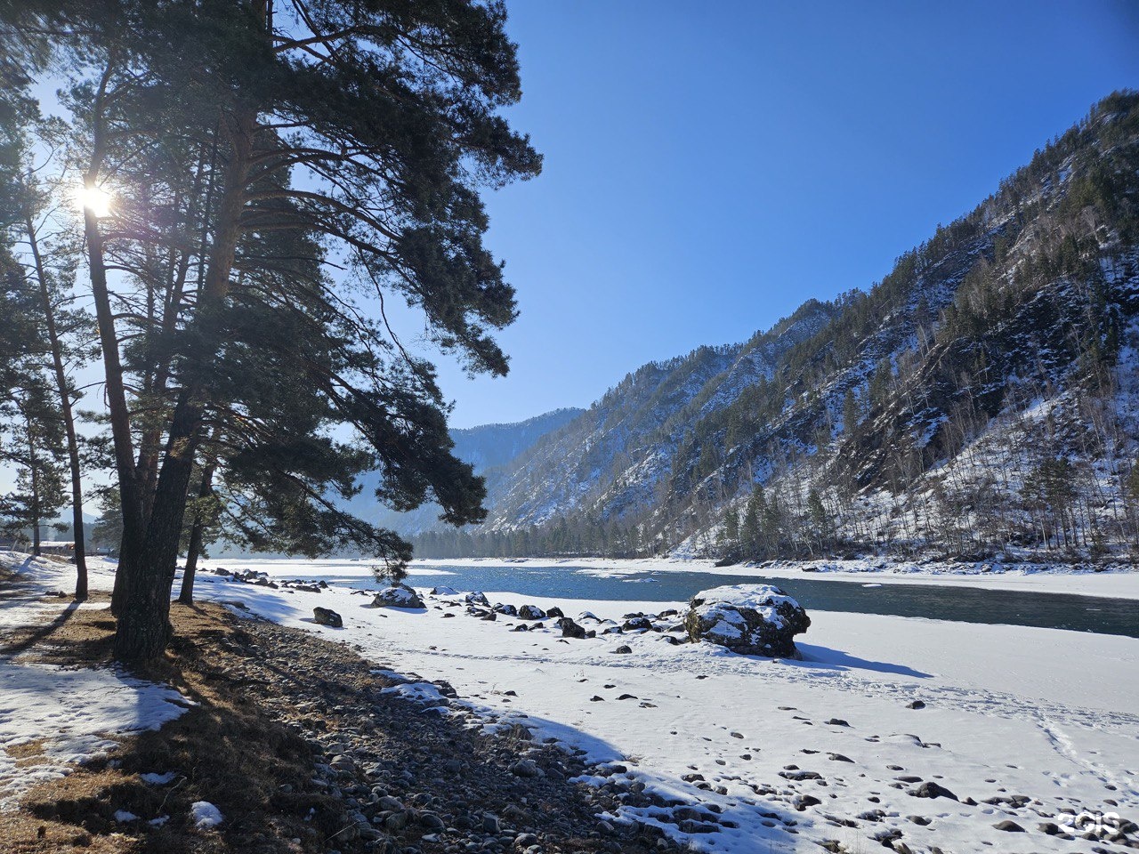 Горный отдых - фото 17