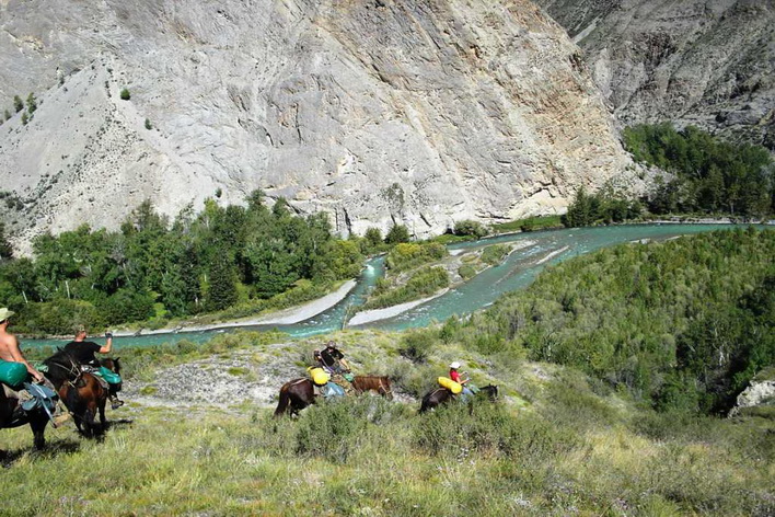 Конный тур по Алтаю «К Белухе потаённой тропой» - фото 7