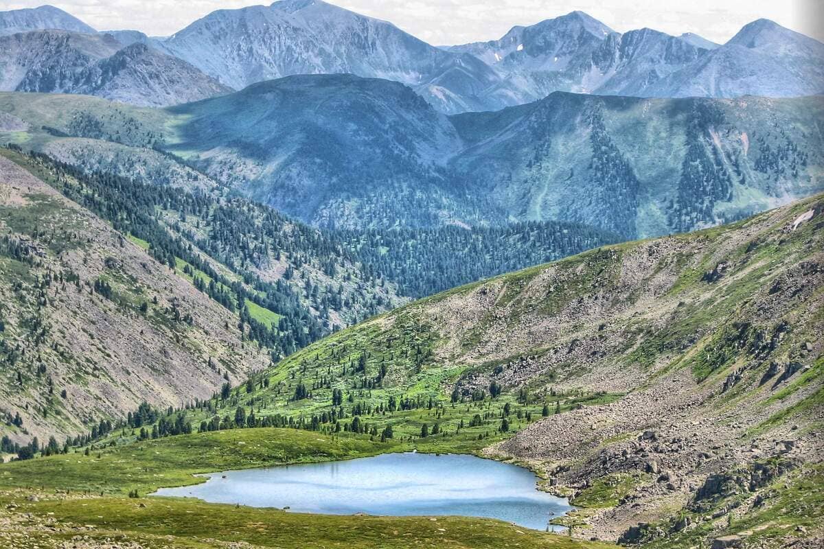 Конный тур по Алтаю «Каракольские озера — кольцевой» - фото 5