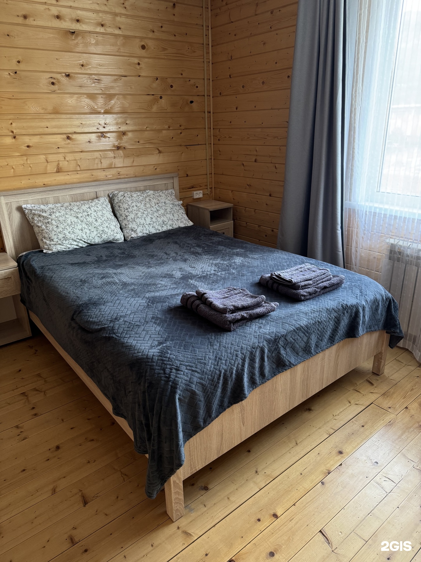 Двухместный номер с 1 кроватью и собственной ванной комнатой с балконом - фото 1