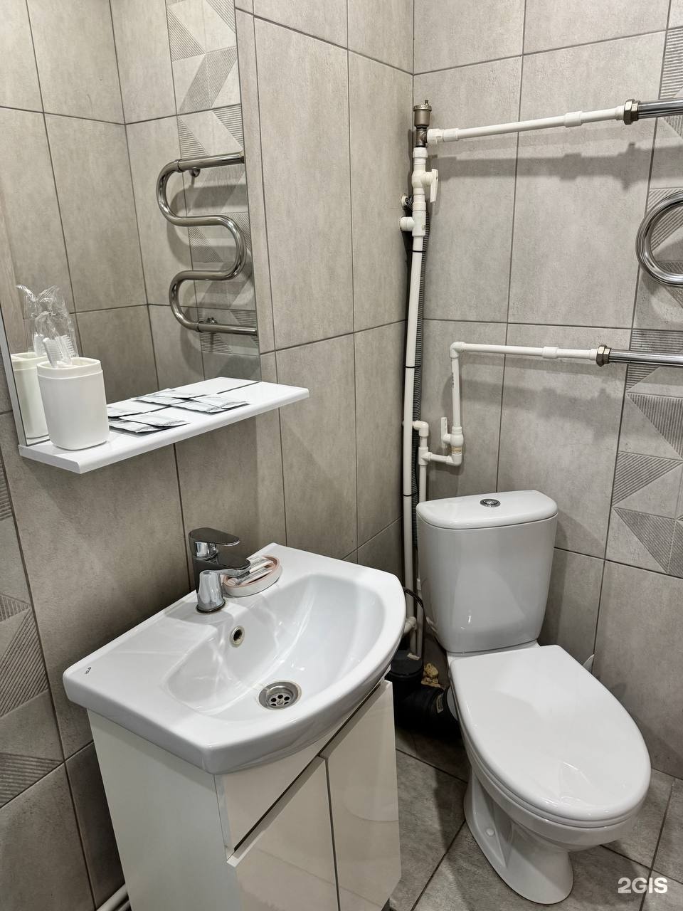 Апартаменты 4-х местные - фото 8