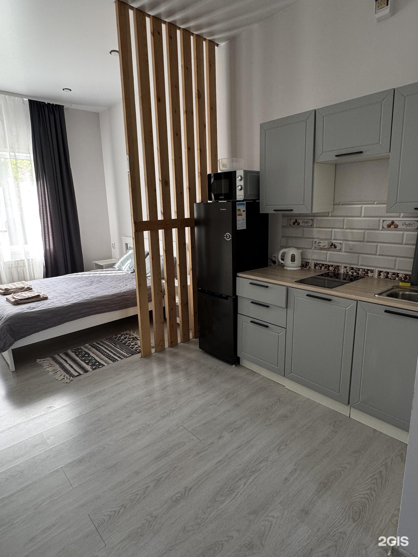 Апартаменты 4-х местные - фото 12