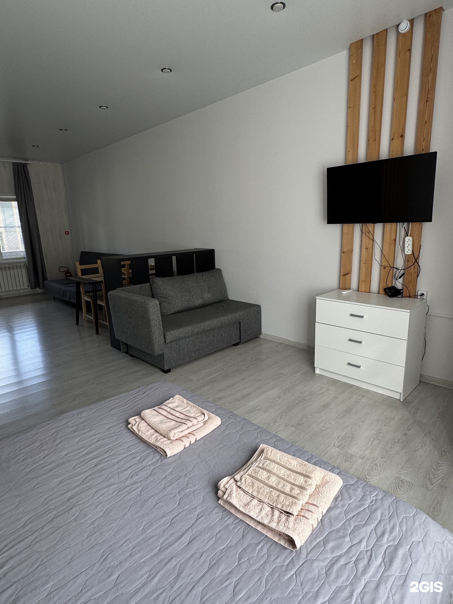 Апартаменты 4-х местные - фото 13