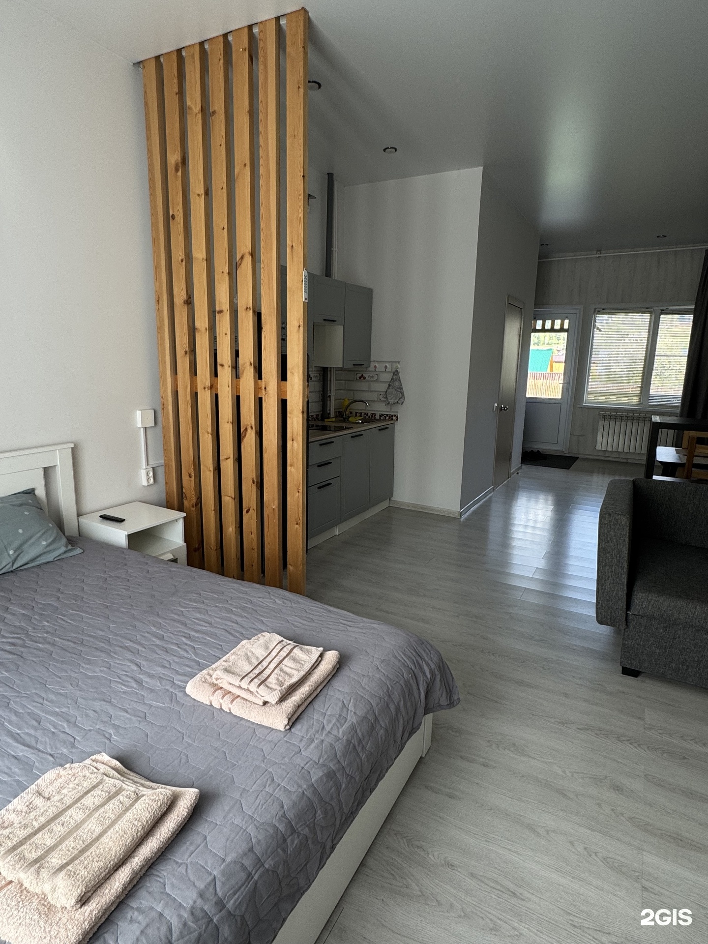 Апартаменты 4-х местные - фото 14