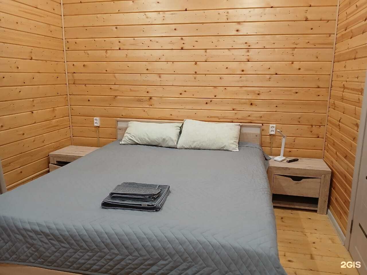 Двухместный номер с 1 кроватью и собственной ванной комнатой - фото 1