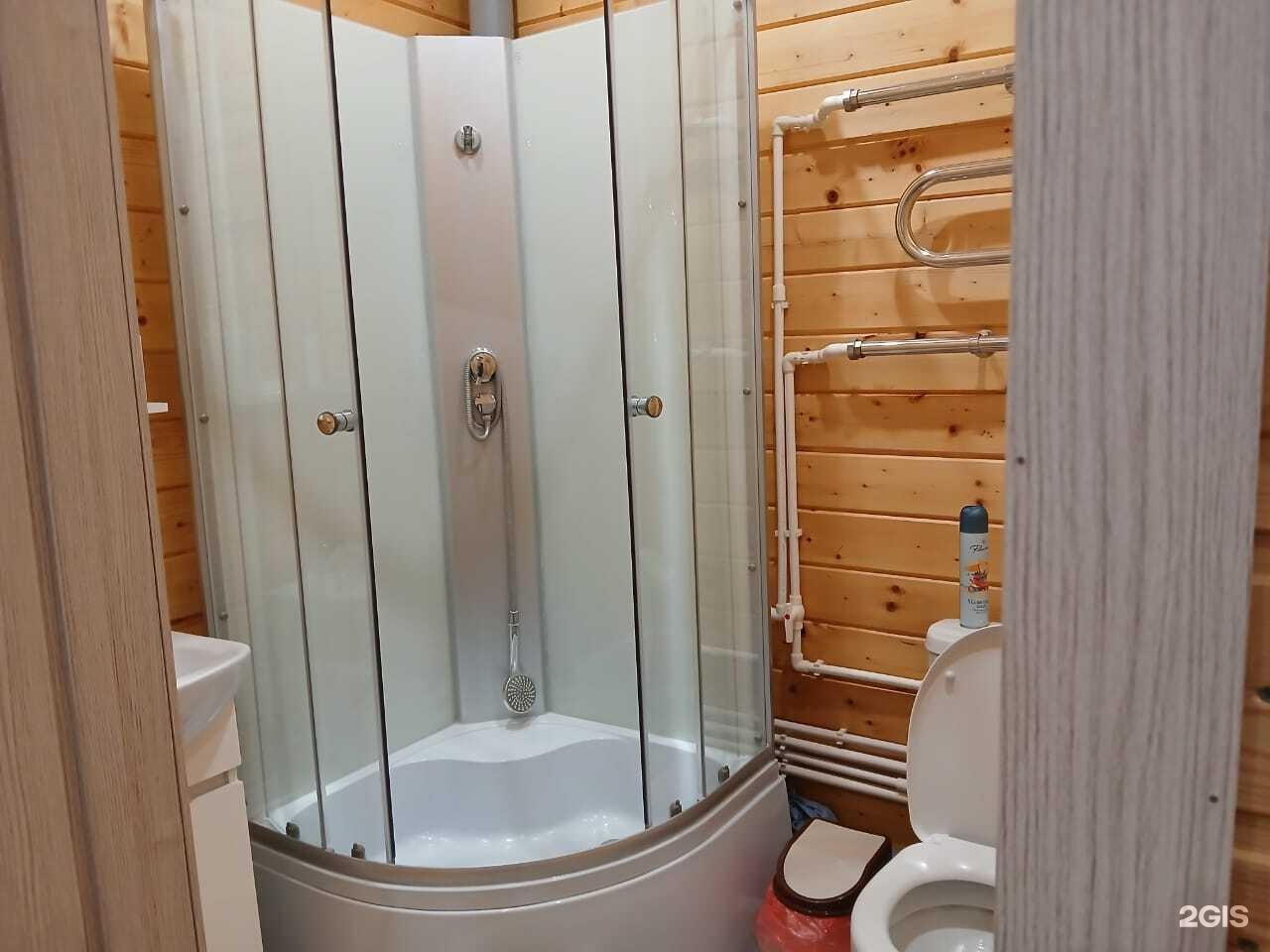 Двухместный номер с 1 кроватью и собственной ванной комнатой - фото 3