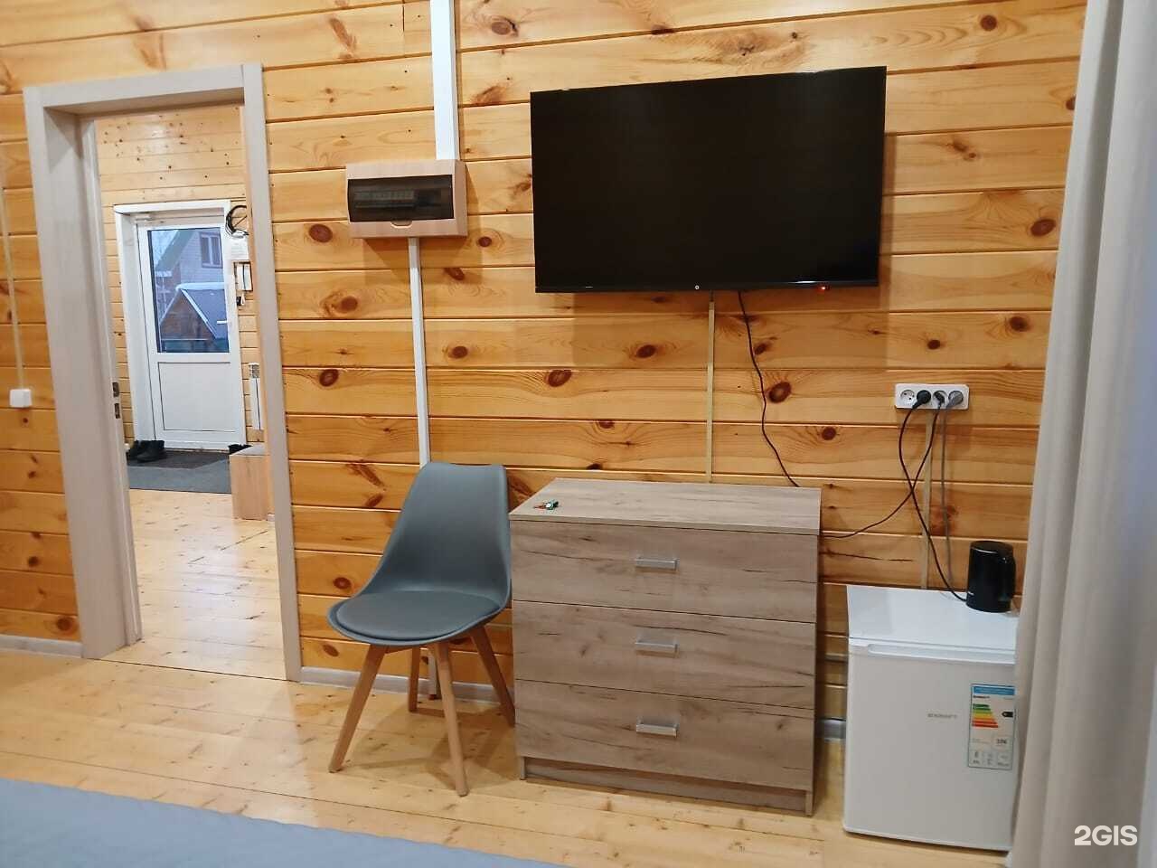 Двухместный номер с 1 кроватью и собственной ванной комнатой - фото 5