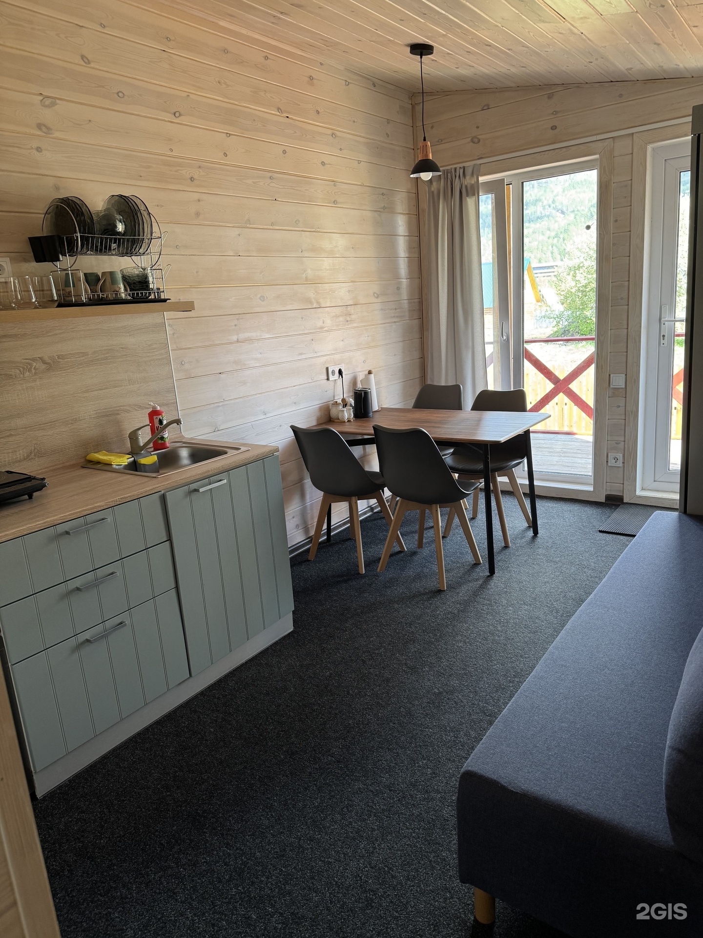 Апартаменты 3-х местные - фото 1