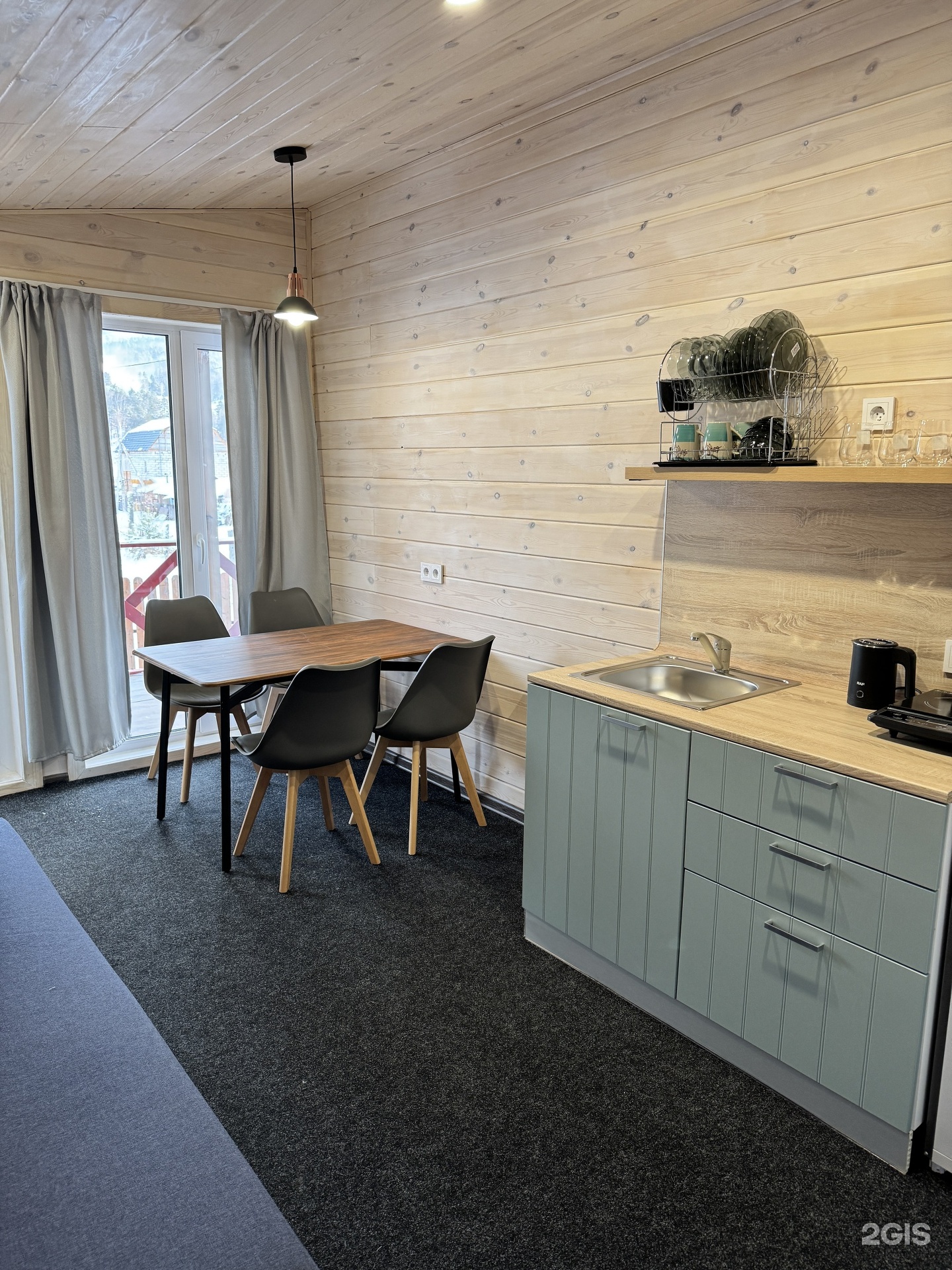 Апартаменты 3-х местные - фото 4