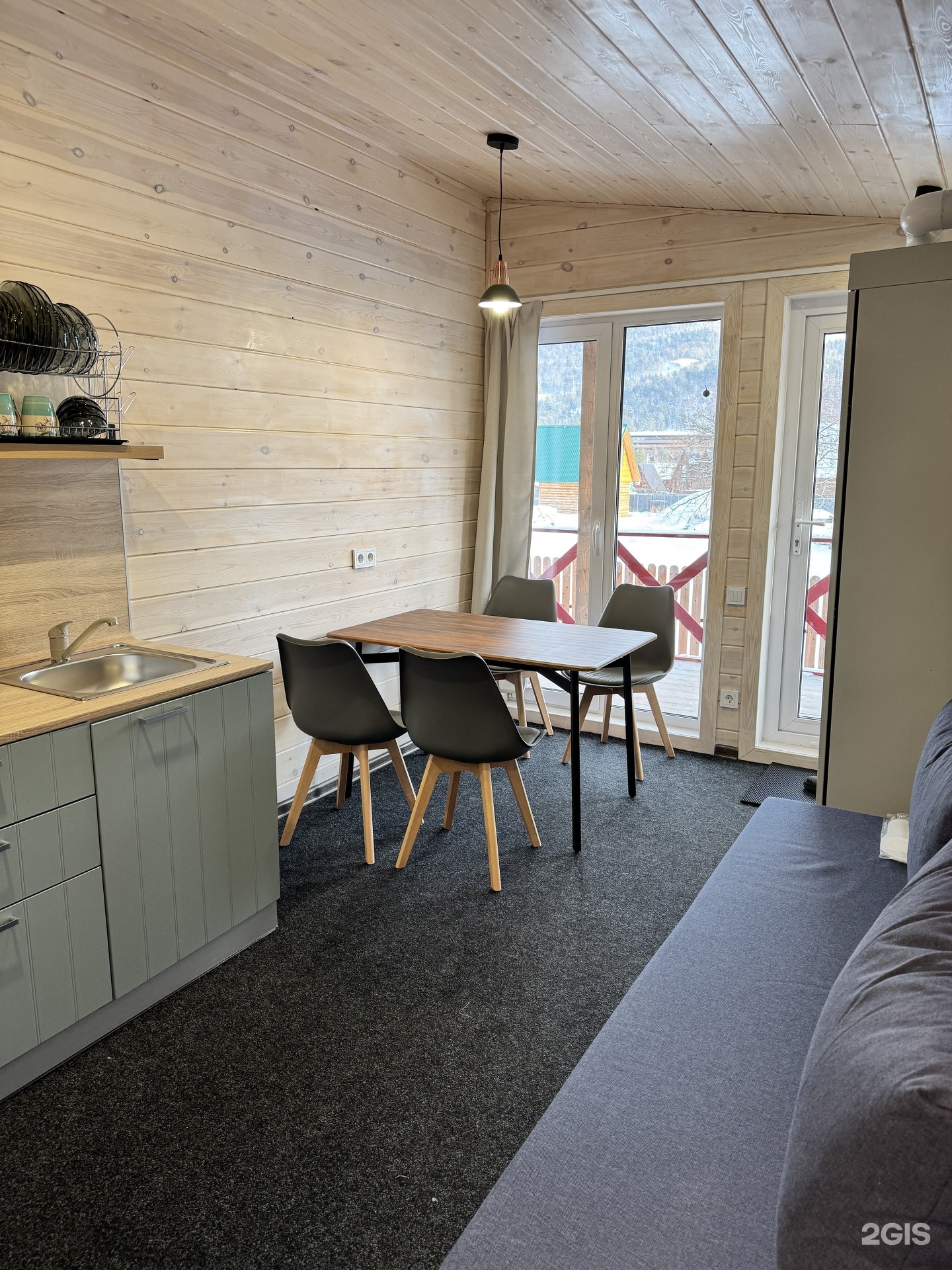 Апартаменты 3-х местные - фото 5