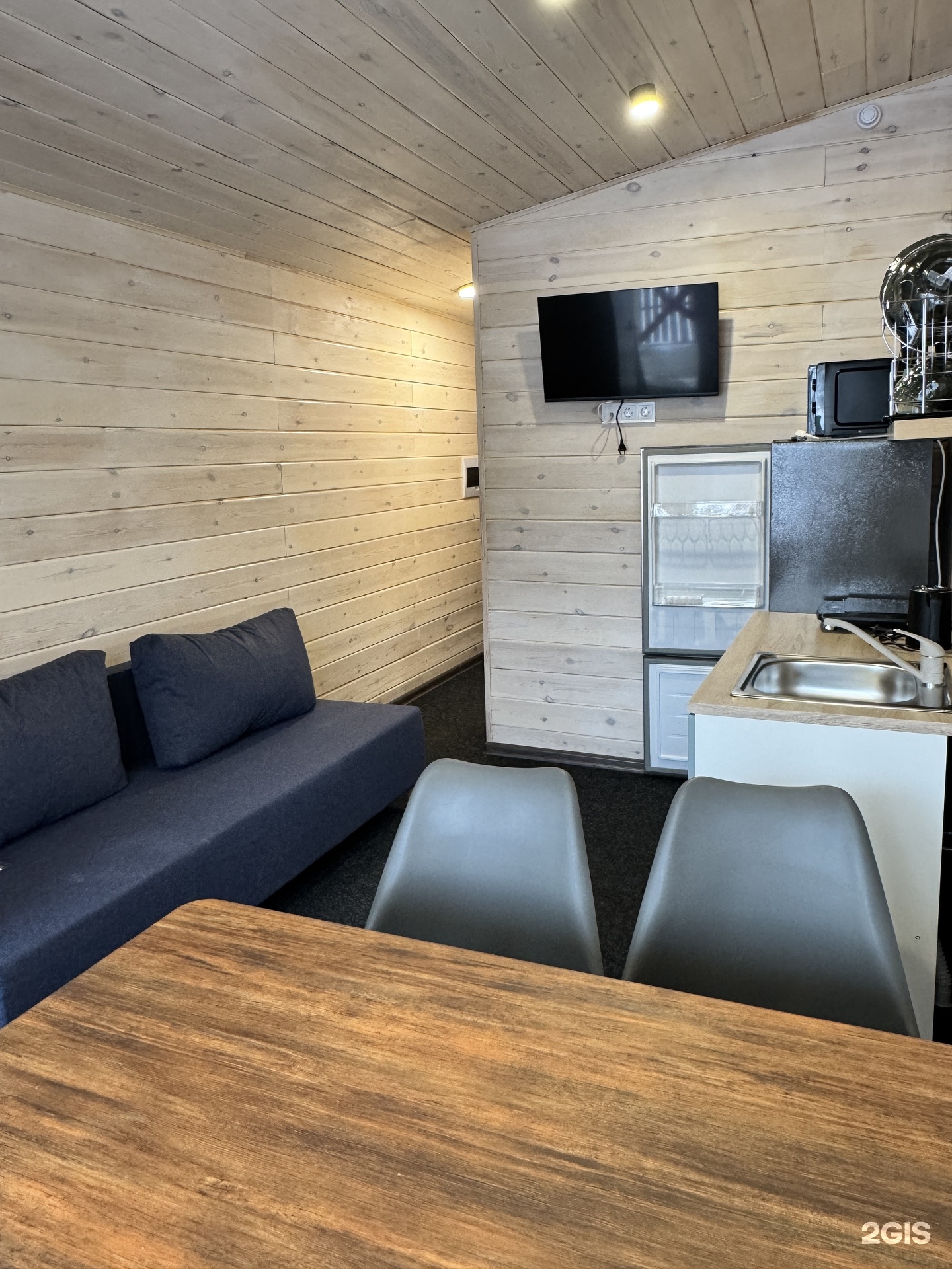 Апартаменты 3-х местные - фото 7