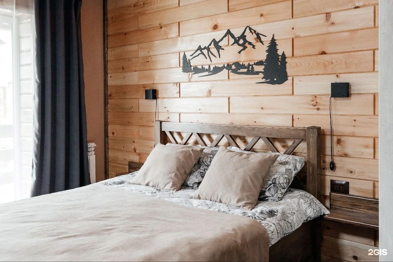 Однокомнатный номер -студия Горный - фото 1