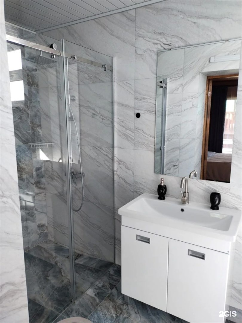 Однокомнатный номер -студия Горный - фото 3