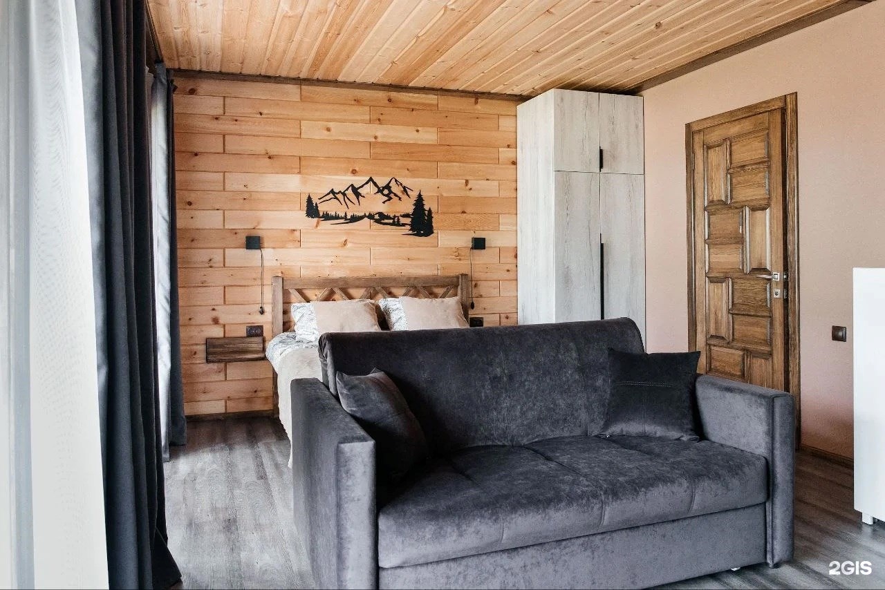 Однокомнатный номер -студия Горный - фото 5