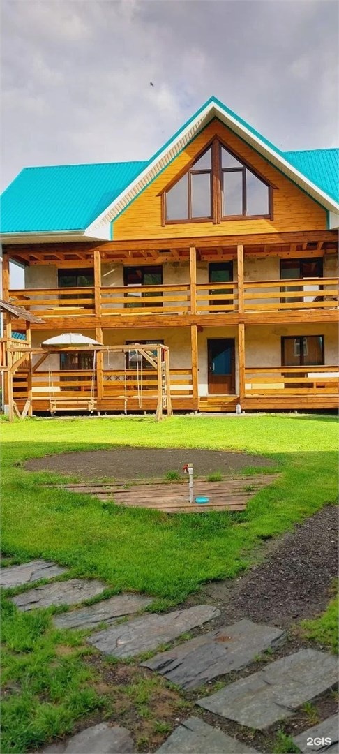 Однокомнатный номер -студия Горный - фото 8