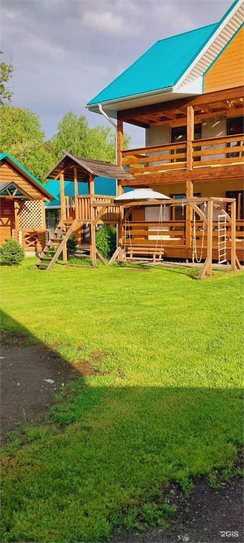 Однокомнатный номер -студия Горный - фото 10