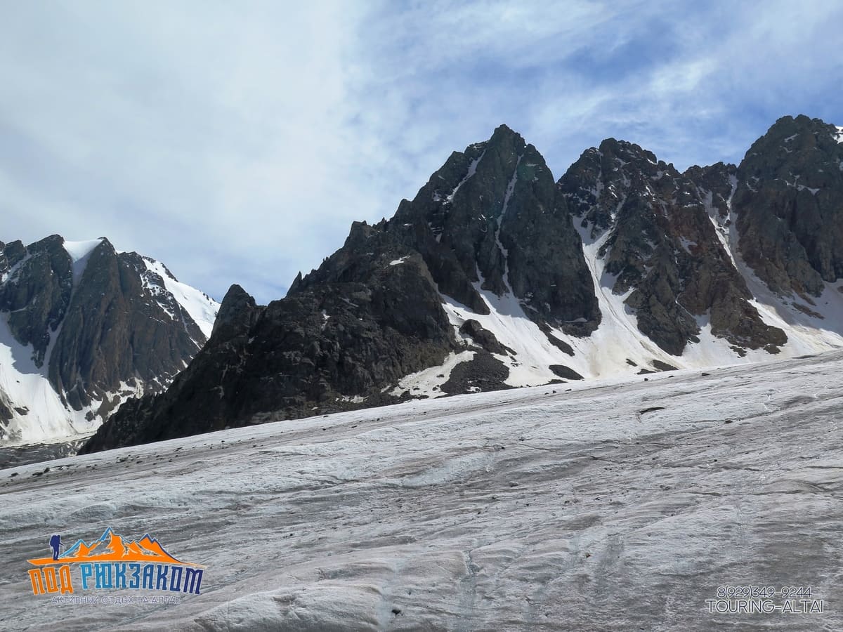 Пеший тур в Ущелье Актру - фото 3