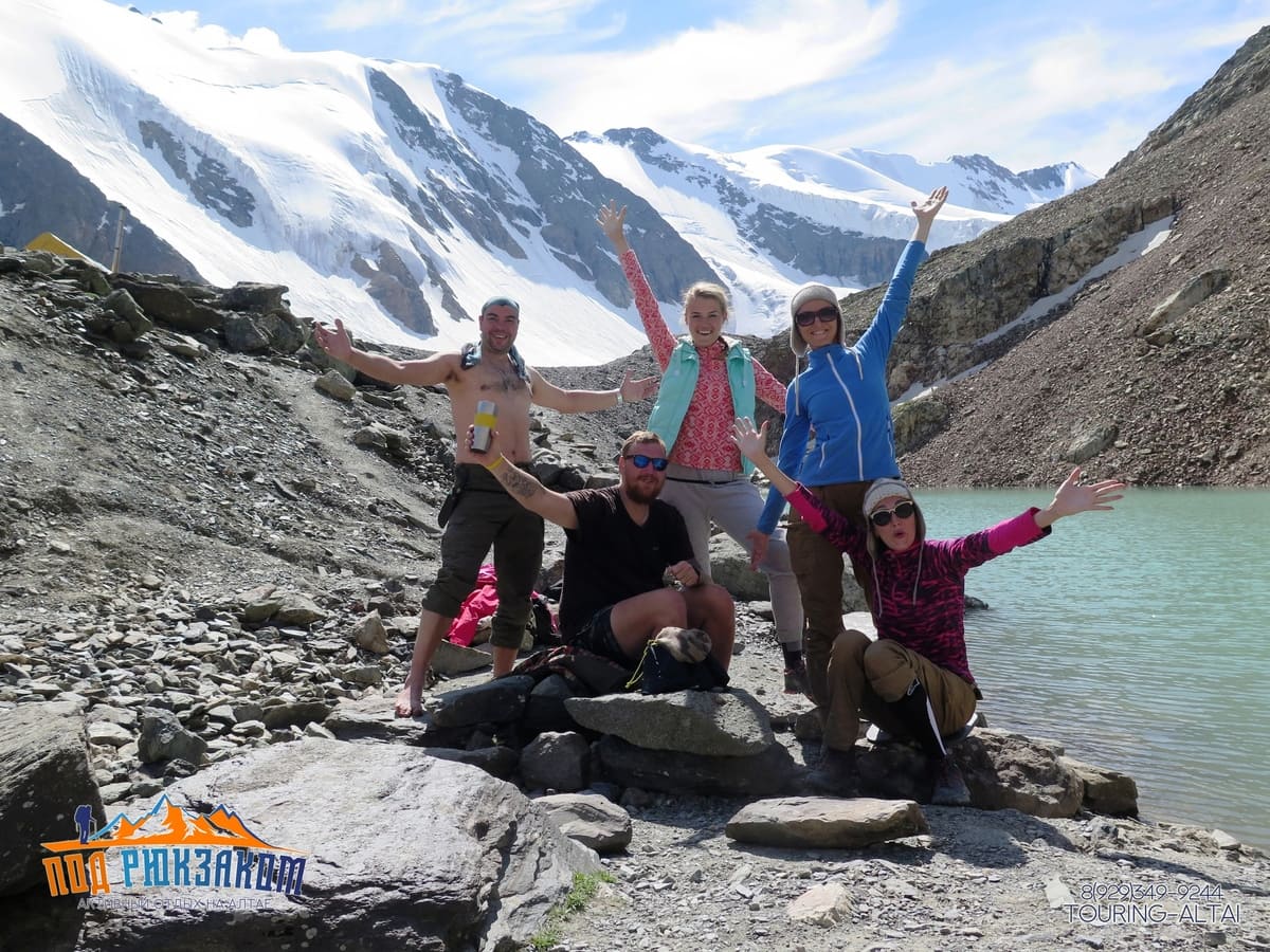 Пеший тур в Ущелье Актру - фото 4