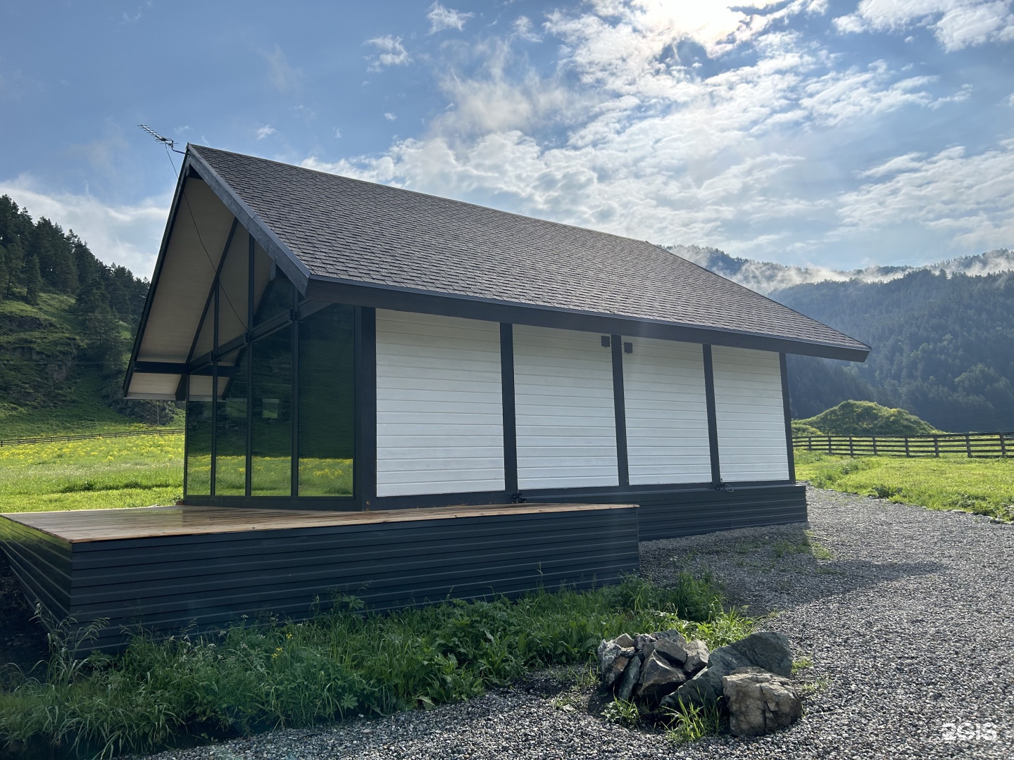 Коттедж с мангальной зоной - фото 2