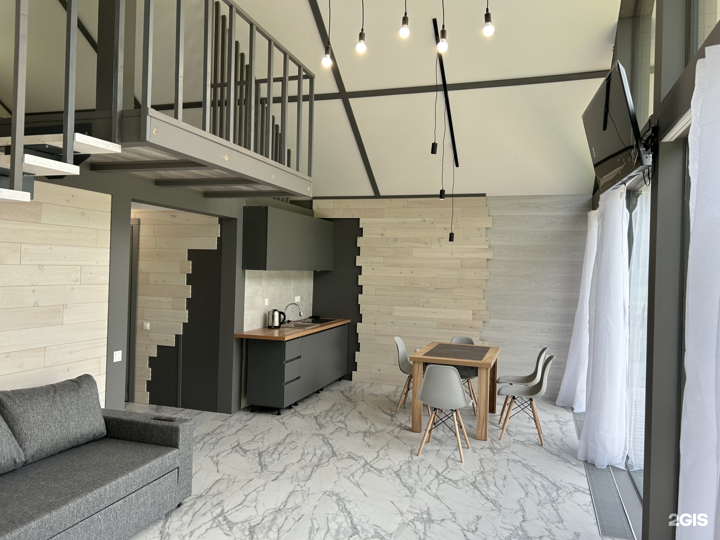 Коттедж с мангальной зоной - фото 6