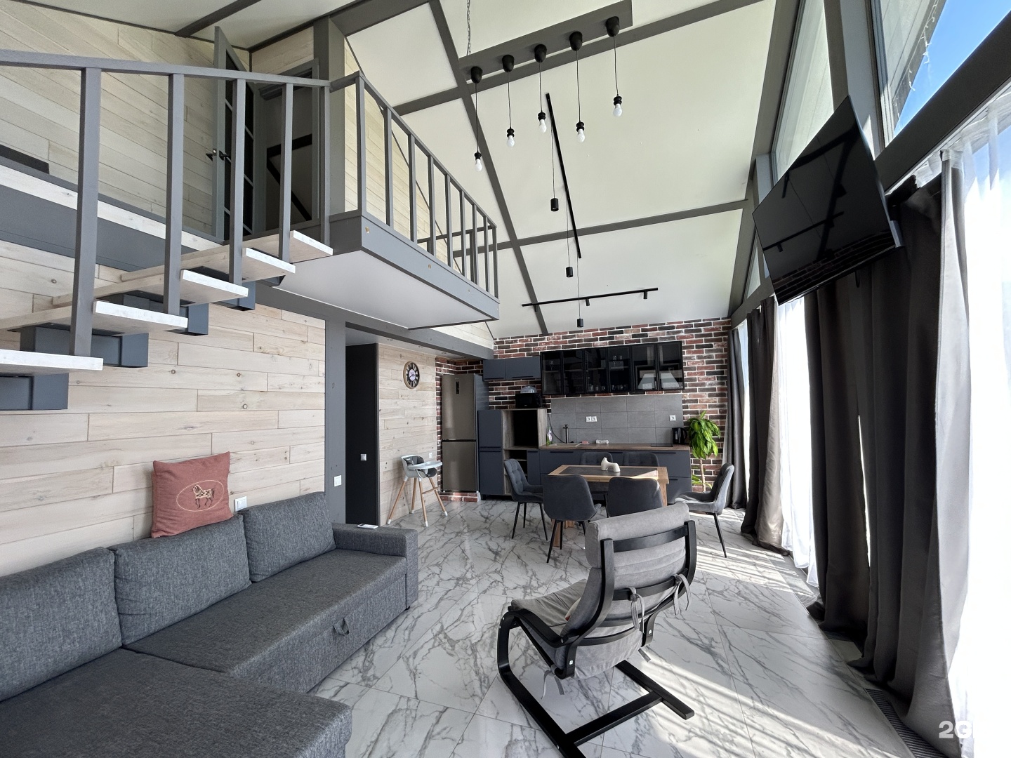 Коттедж с террасой - фото 14