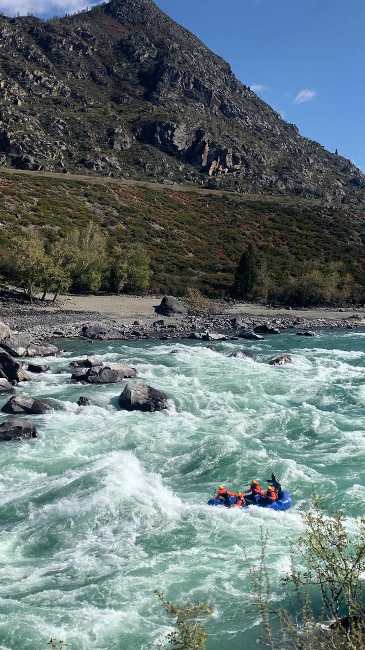 Сплав по Средней Катуни - фото 2