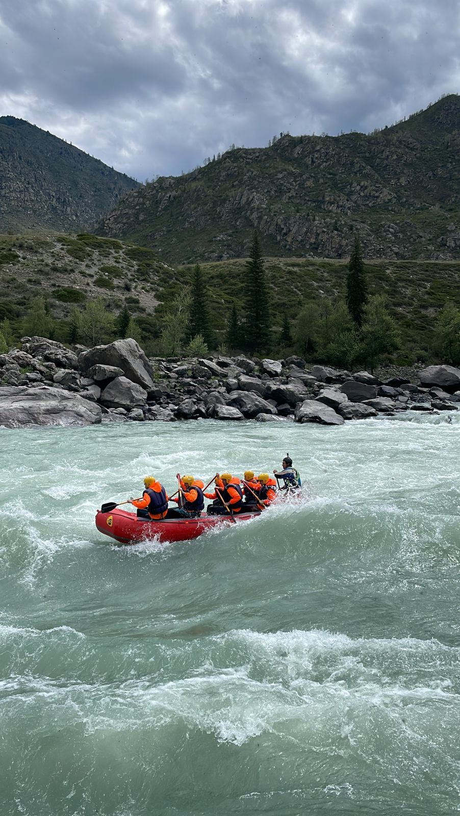 Сплав по Средней Катуни - фото 3