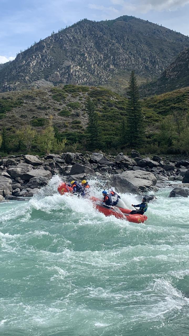 Сплав по Средней Катуни - фото 4