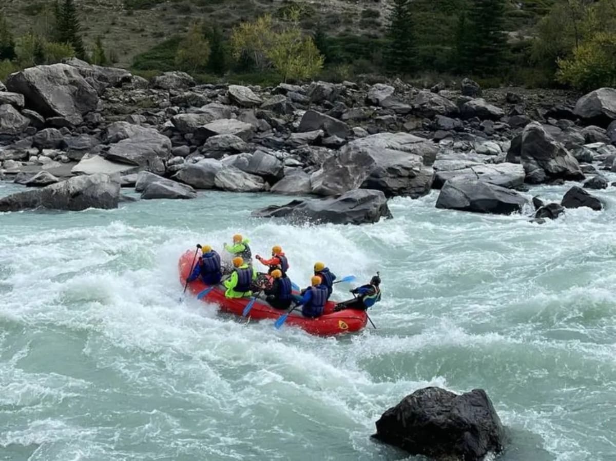 Сплав по Средней Катуни - фото 5