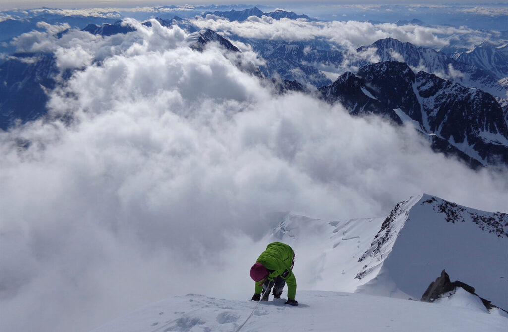 Восхождение на Белуху (4509м), Алтай - фото 4