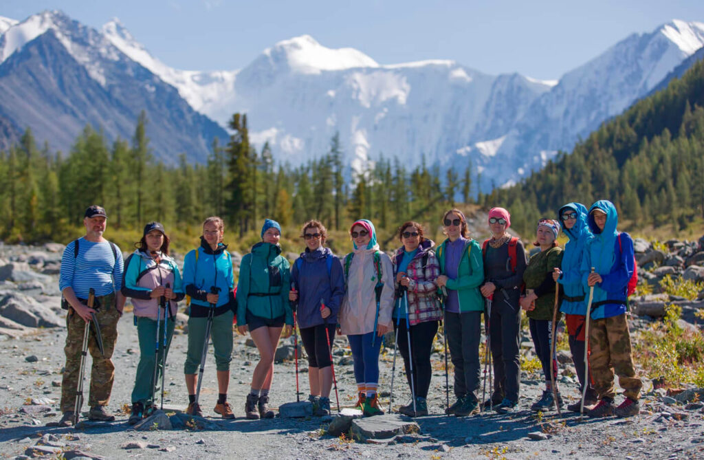 Поход к подножию Белухи. Горный Алтай - фото 3