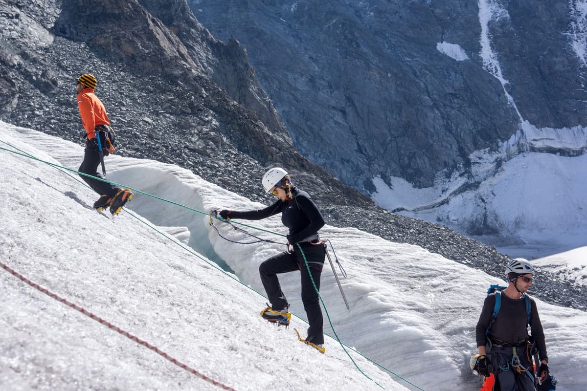 Школа альпинизма на Белухе - фото 5