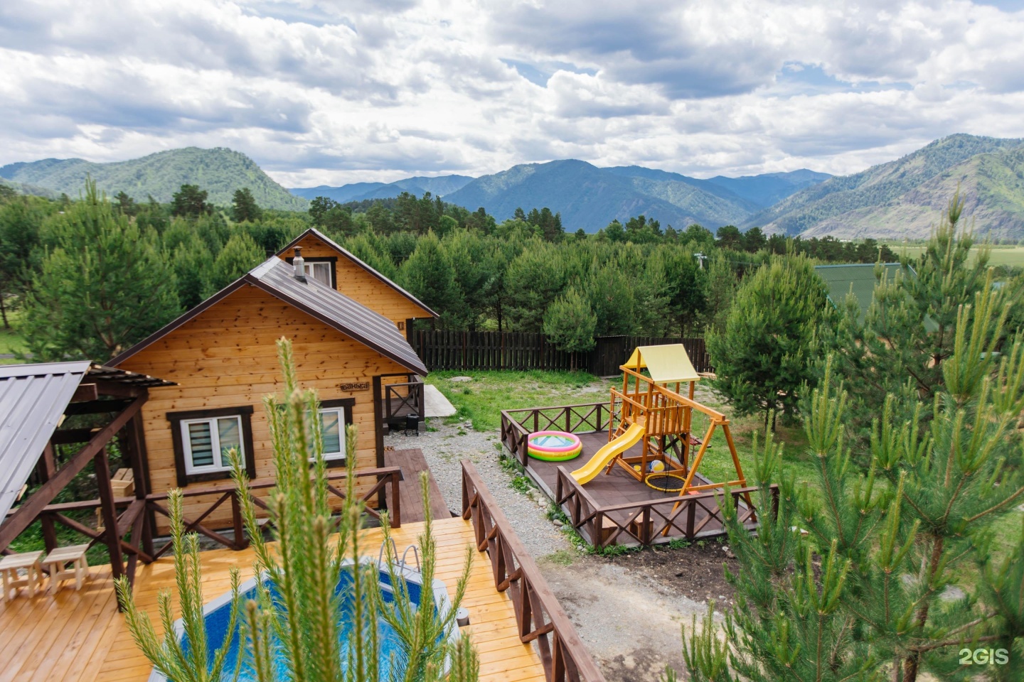 Чемальский дворик - фото 7